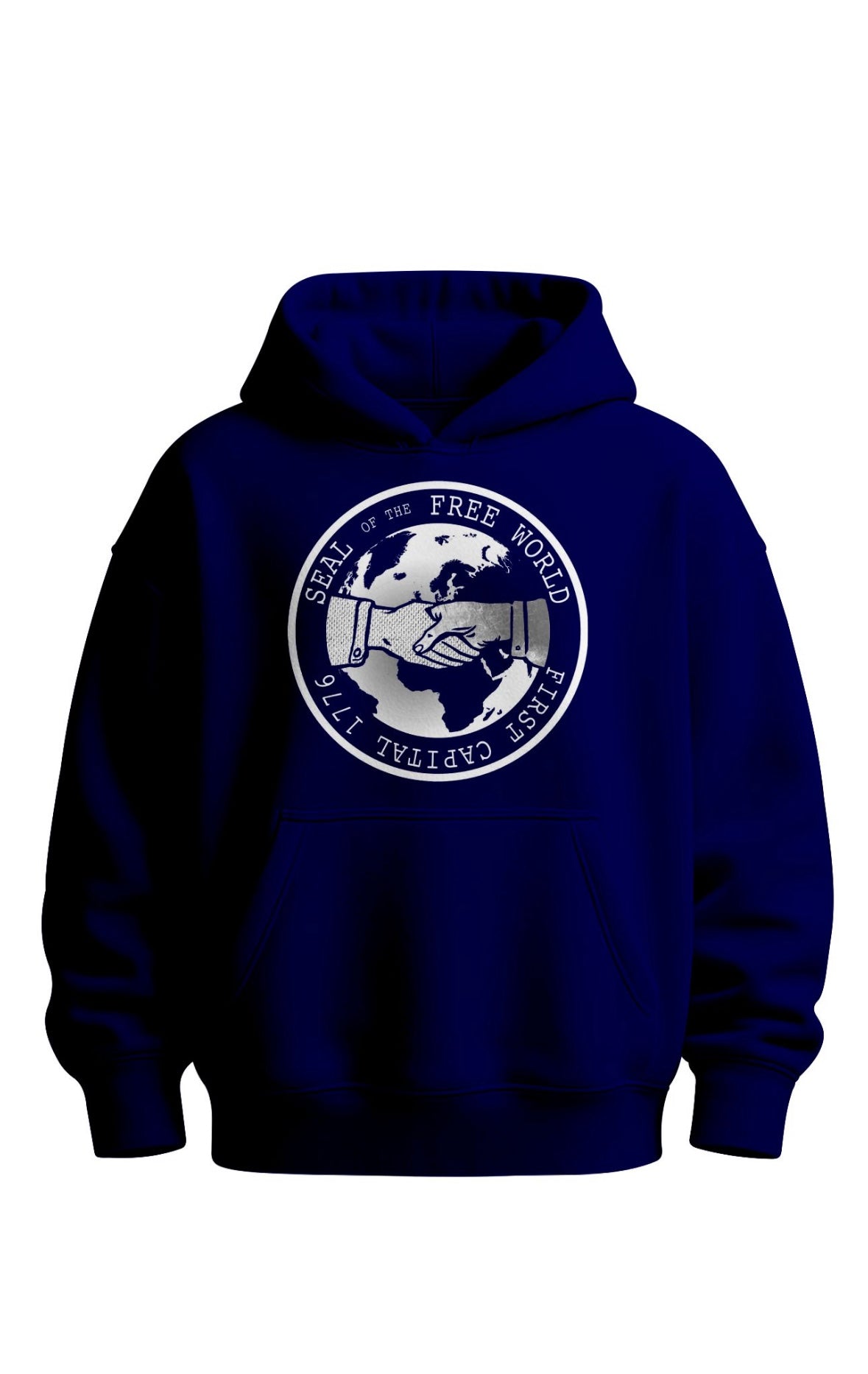 Everything Plush “FREE WORLD” Hoodie [Allow up to 15 Days Shipping]