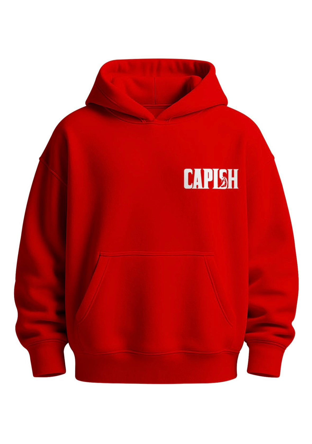 Everything Plush “CAPISH” embroidered logo Hoodies [Allow up to 15 Days Shipping]