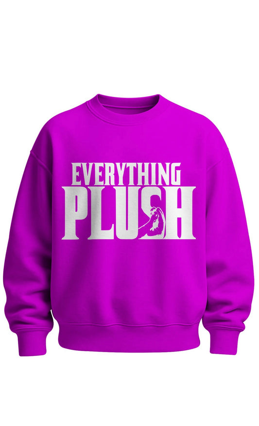 Everything Plush “Classic” Crew neck [Allow up to 15 Days Shipping]