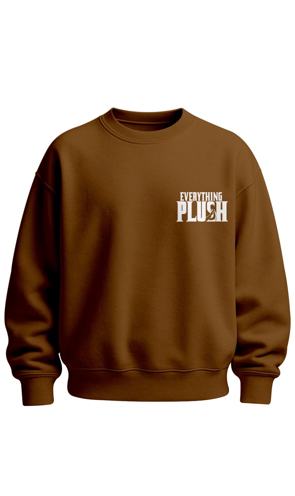 Everything Plush “CLASSIC” embroidered logo Crew Necks [Allow up to 15 Days Shipping]