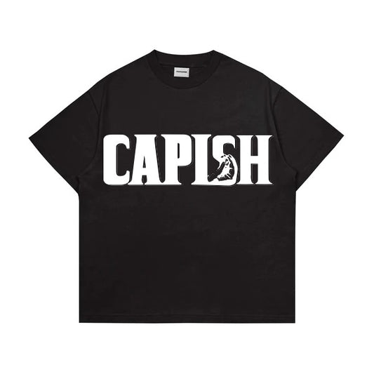 Everything Plush "CAPISH" Boxy Fit HeavyWEIGHT T-Shirt