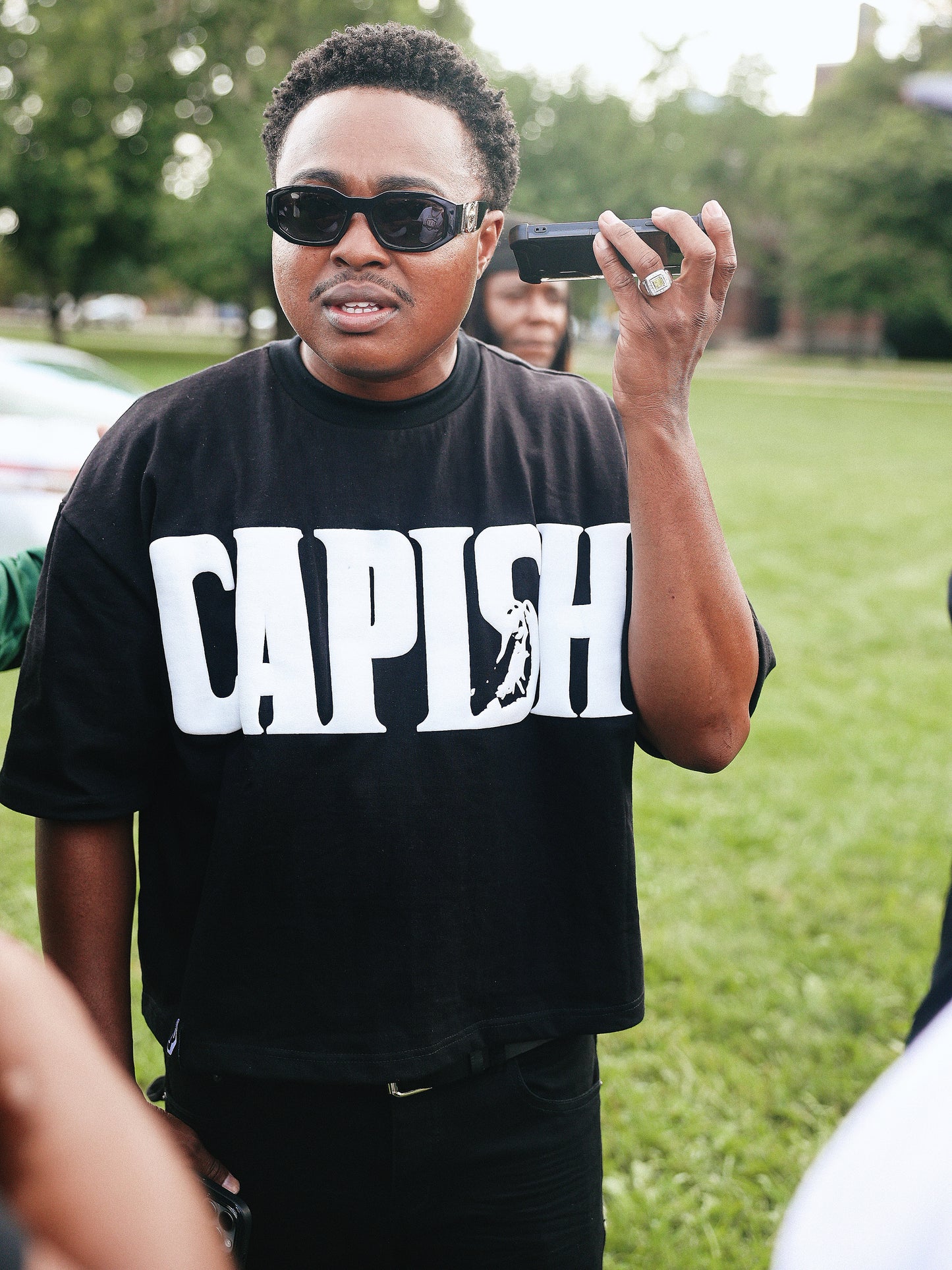 Everything Plush "CAPISH" Boxy Fit HeavyWEIGHT T-Shirt