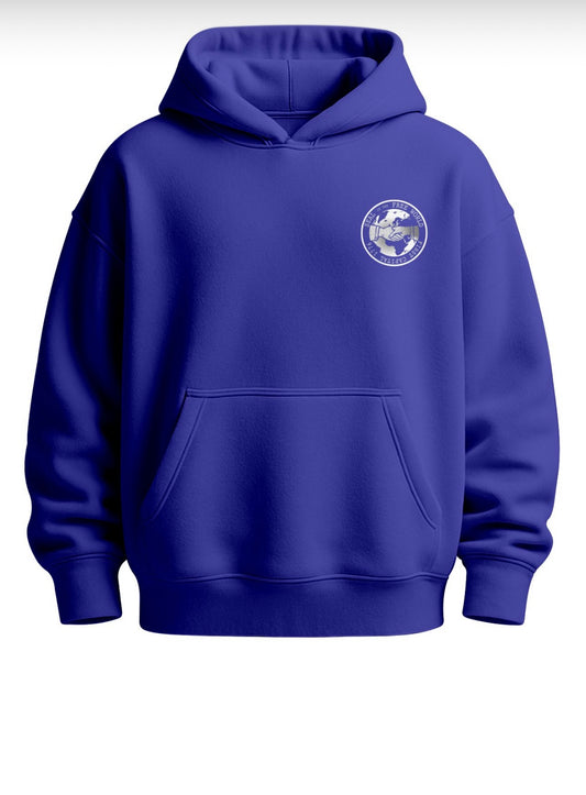 Everything Plush “Free World” embroidered logo Hoodie [Allow up to 15 Days Shipping]