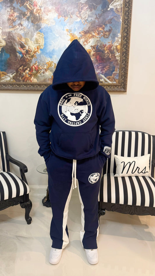Everything Plush “Free World” Sweatsuits [Allow up to 15 Days Shipping]