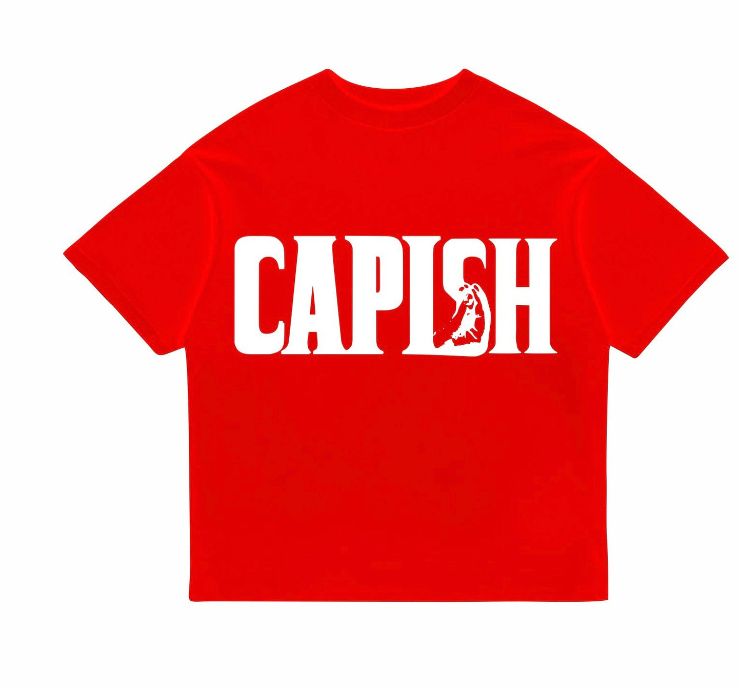 Everything Plush "CAPISH" Boxy Fit HeavyWEIGHT T-Shirt